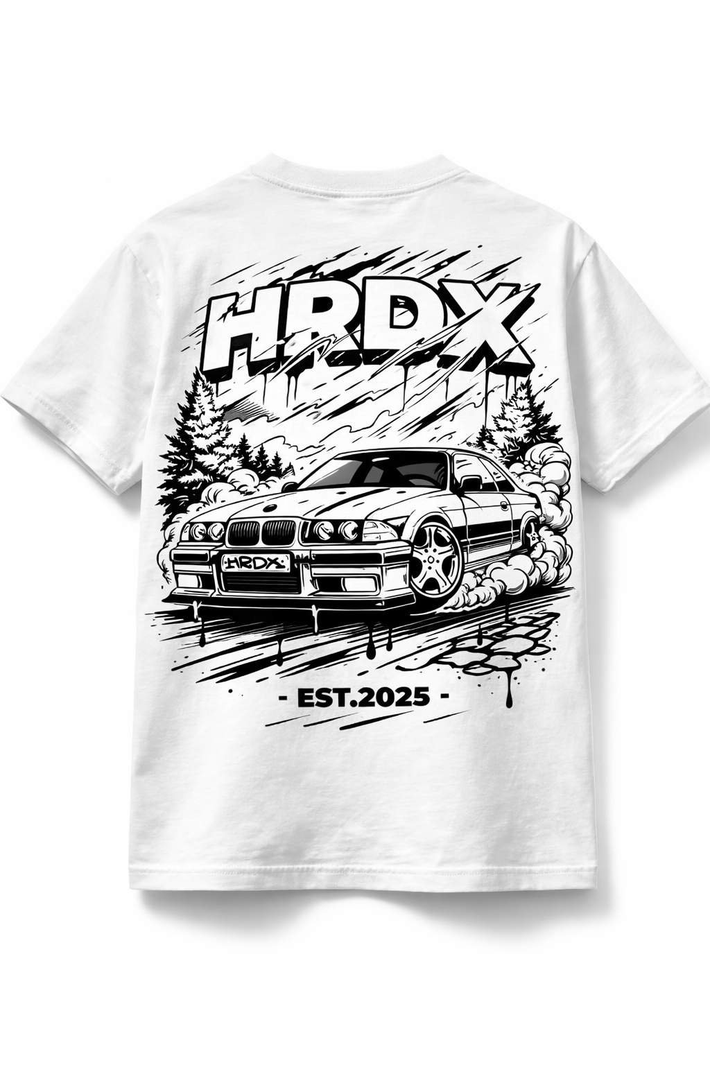HRDX E36 White T-shirt