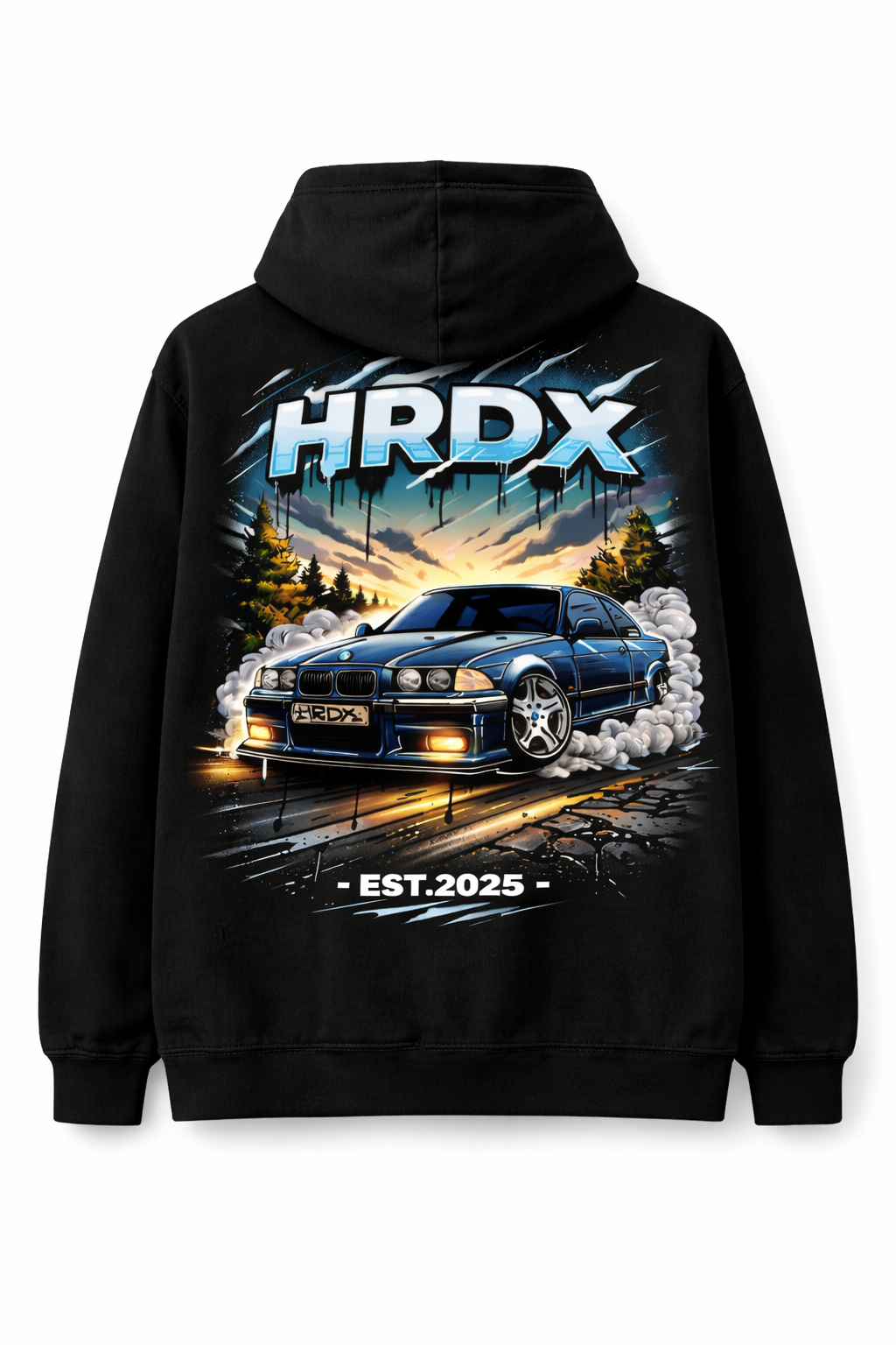 HRDX E36 Hoodie