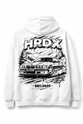 HRDX WHITE E36 Hoodie
