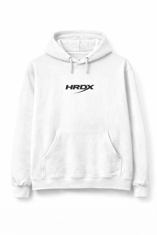 HRDX WHITE E36 Hoodie